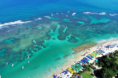 Bãi biển Porto de Galinhas: vùng biển đẹp nhất Brazil