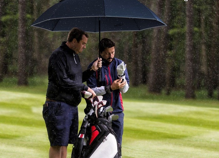 kinh nghiệm đánh golf trời mưa bạn cần nằm lòng để có được cuộc vui trọn vẹn