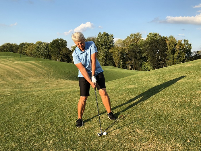 cải thiện trình độ chơi golf với kỹ thuật pitching golf