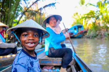 10 hoạt động du lịch cùng con thú vị nhất tại Việt Nam
