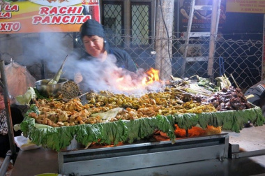 8 món ăn đường phố Peru hấp dẫn khó cưỡng