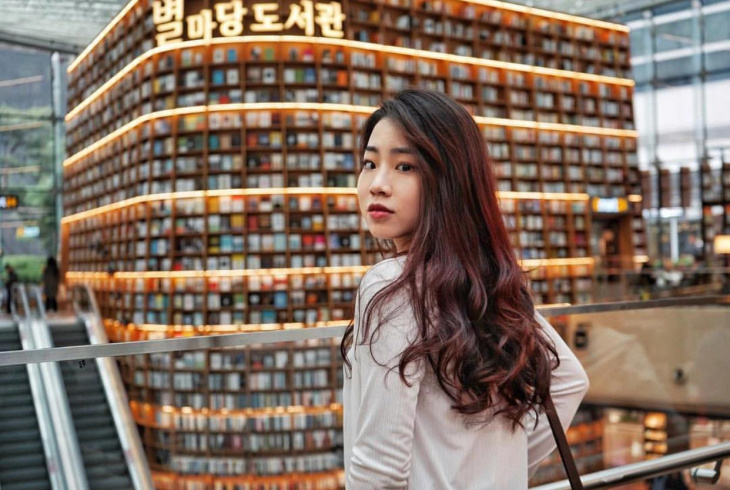 Starfield - Thư viện khổng lồ trong lòng thủ đô Seoul, Hàn Quốc, Khám Phá