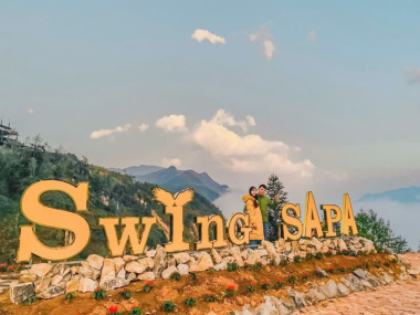 Review khu du lịch Swing Sapa, điểm check in hot nhất 2022
