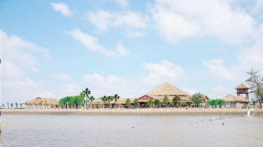 Eco-tourism areas in Soc Trang are full of tourists