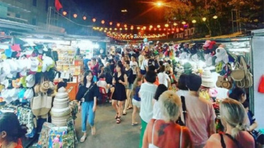 Review of the most famous and crowded night markets in Binh Duong