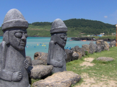Harubang – Biểu tượng độc đáo của hòn đảo Jeju