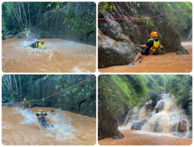 Dalat Waterfall Challenge Tour – Trải Nghiệm để Sống Mạnh Mẽ Hơn