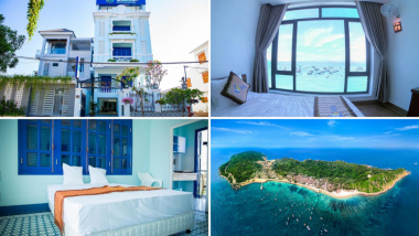 Top 10 homestay Cù Lao Xanh view biển giá rẻ nổi tiếng nhất