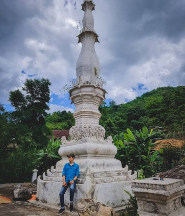 Khám phá tháp cổ Chiềng Sơ mang dấu ấn kiến trúc đặc biệt tại Điện Biên 