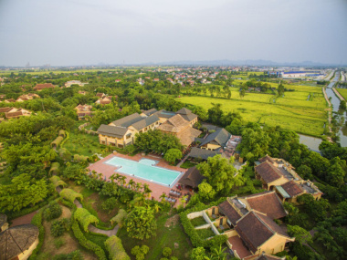 Emeralda Resort Ninh Bình, điểm đến hoàn hảo cho sự kiện và hội nghị đẳng cấp dịp cuối năm