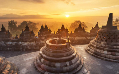 Du lịch Indonesia đất nước của những ngôi đền linh thiêng