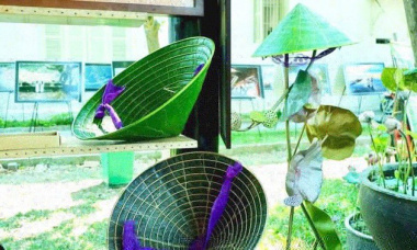 Nón lá sen – Vẻ đẹp thanh khiết truyền thống xứ Huế