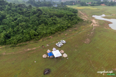 Các địa điểm cắm trại ở Thanh Hoá