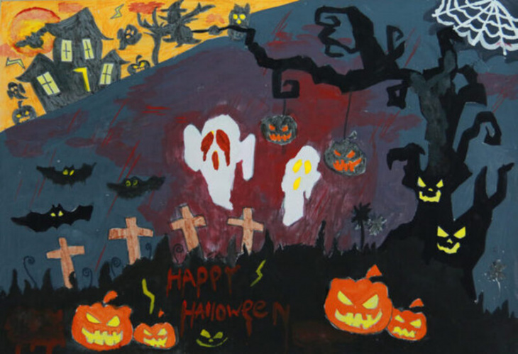50+ Hình Ảnh Halloween Đẹp Kinh Dị Đáng Sợ Nhất Cho Bạn - Alongwalker