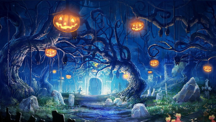 Hình ảnh Halloween Yếu Tố Kinh Dị Bí Ngô PNG Miễn Phí Tải Về - Lovepik