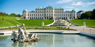 Đến cung điện Belvedere Vienna thưởng thức những kiệt tác nghệ thuật rực rỡ