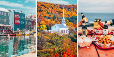 Những thị trấn đầy quyến rũ với phong cách Mỹ trên đảo Rhode