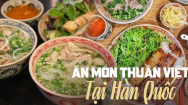 A series of Vietnamese restaurants are extremely crowded in Korea, some of which have appeared in hit movies
