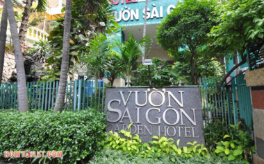 Top 10+ khách sạn vườn Sài Gòn view đỉnh hút khách