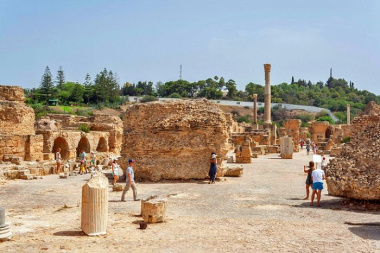 Thành phố Carthage Tunisia: đô thị hùng mạnh nhất thế giới Cổ đại