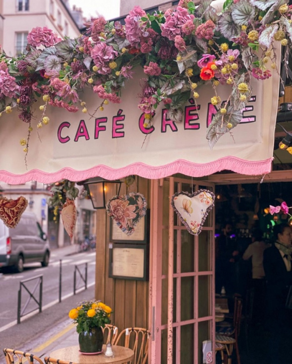 quán cafe đẹp ở paris, khám phá, trải nghiệm, dạo qua những quán cafe đẹp với không gian lãng mạn bậc nhất ở paris