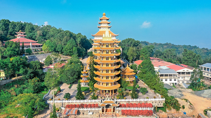 chùa an giang – top 12 ngôi chùa đẹp và linh thiêng nhất!