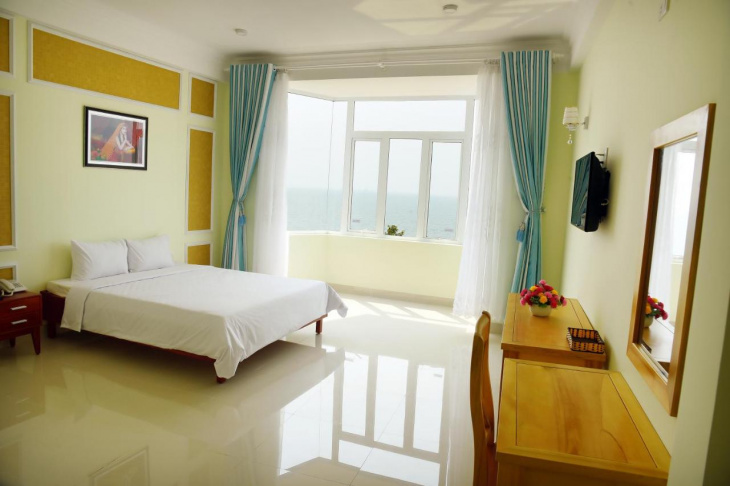 khám phá, trải nghiệm, top 14+ khách sạn quy nhơn sang trọng gần biển siêu đẹp