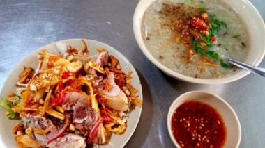 Seven familiar night dishes in Saigon