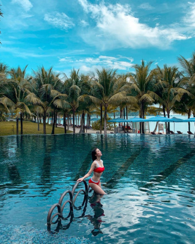 3 bể bơi đẹp nức tiếng Đảo Ngọc tại JW Marriott Phú Quốc