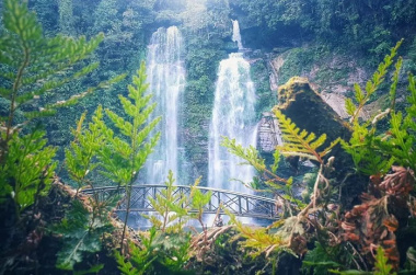 Khu du lịch thác Tiên Đèo Gió – điểm dừng chân tuyệt đẹp ở huyện Xín Mần Hà Giang