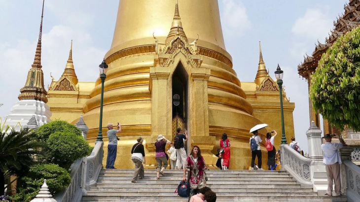 Du lịch Bangkok, Thái Lan và những cung điện lộng lẫy, Khám Phá