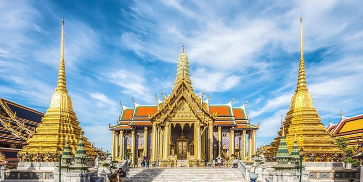 Du lịch Bangkok, Thái Lan và những cung điện lộng lẫy, Khám Phá