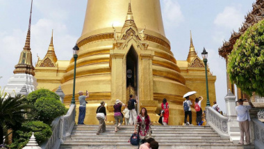 Du lịch Bangkok, Thái Lan và những cung điện lộng lẫy
