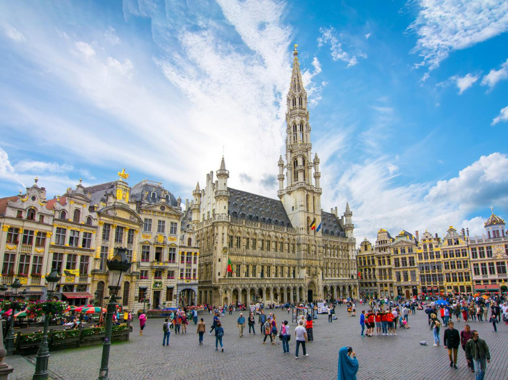 Du lịch Châu Âu và 7 lý do bạn nên ghé thăm Brussels, Bỉ, Khám Phá