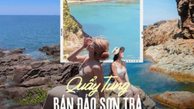Explore the Son Tra peninsula – the “green lung” of Da Nang with a series of wild and beautiful destinations