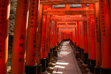 Khám phá đền Fushimi Inari