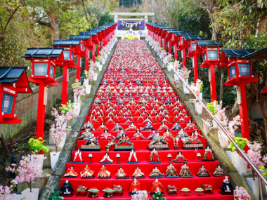 Những lễ hội búp bê Hinamatsuri độc đáo nhất ở Nhật Bản
