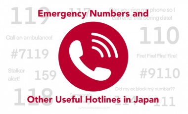 Các số điện thoại cần nhớ ở Nhật Bản