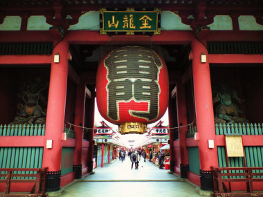 Cùng chúng mình khám phá Tokyo (P1): Chùa Sensoji – ngôi chùa cổ nhất Nhật Bản