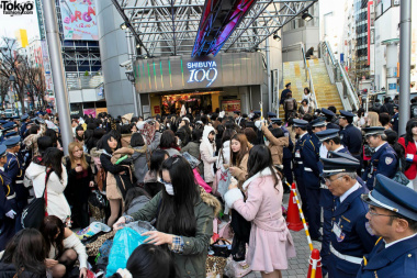 Fukubukuro chiếc túi may mắn dịp năm mới ở Nhật Bản
