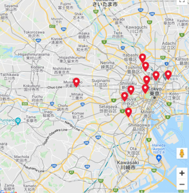 Top 10 địa điểm ngắm hoa Anh đào ở Tokyo