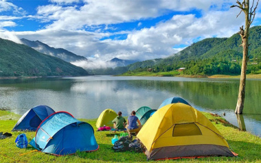 Khám phá hồ Séo Mý Tỷ vẻ đẹp tựa châu âu dành cho du khách du lịch Sapa