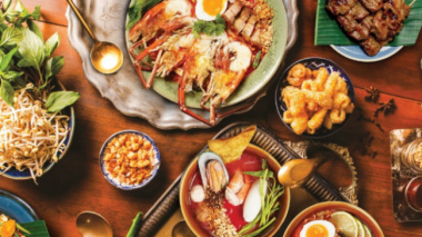 Thai dishes are “storming” recently, young people are eager to find delicious restaurants all over HCMC