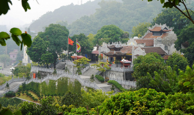 Đền Cửa Ông Quảng Ninh, một trong những ngôi đền đẹp nhất Việt Nam