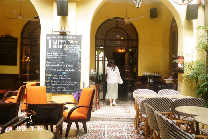 en, savor authentic french dishes in the french colonial building