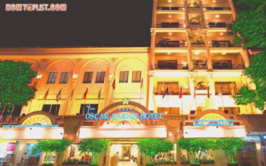 Trải nghiệm kỳ nghỉ đáng nhớ tại khách sạn Oscar Sài Gòn