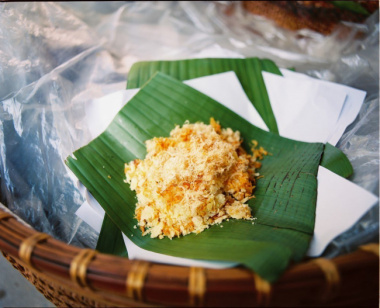 Xoi Xeo – An idyllic but attractive breakfast gift in Hanoi, especially when the monsoon comes
