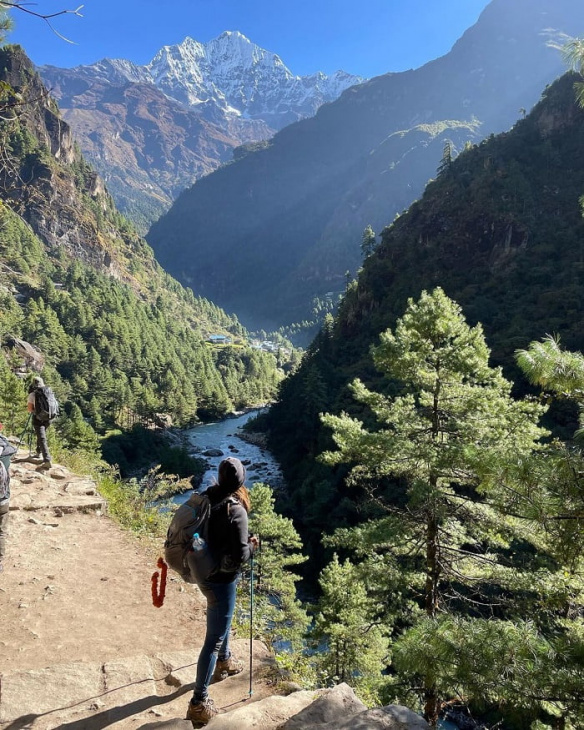 vườn quốc gia sagarmatha, khám phá, trải nghiệm, vườn quốc gia sagarmatha nepal: thắng cảnh ngoạn mục trên dãy himalaya