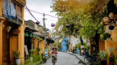 Hoi An is peaceful after storms