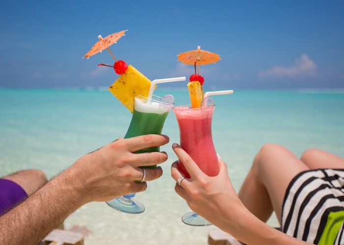 những loại đồ uống tuyệt ngon nhất định phải thưởng thức khi du lịch maldives